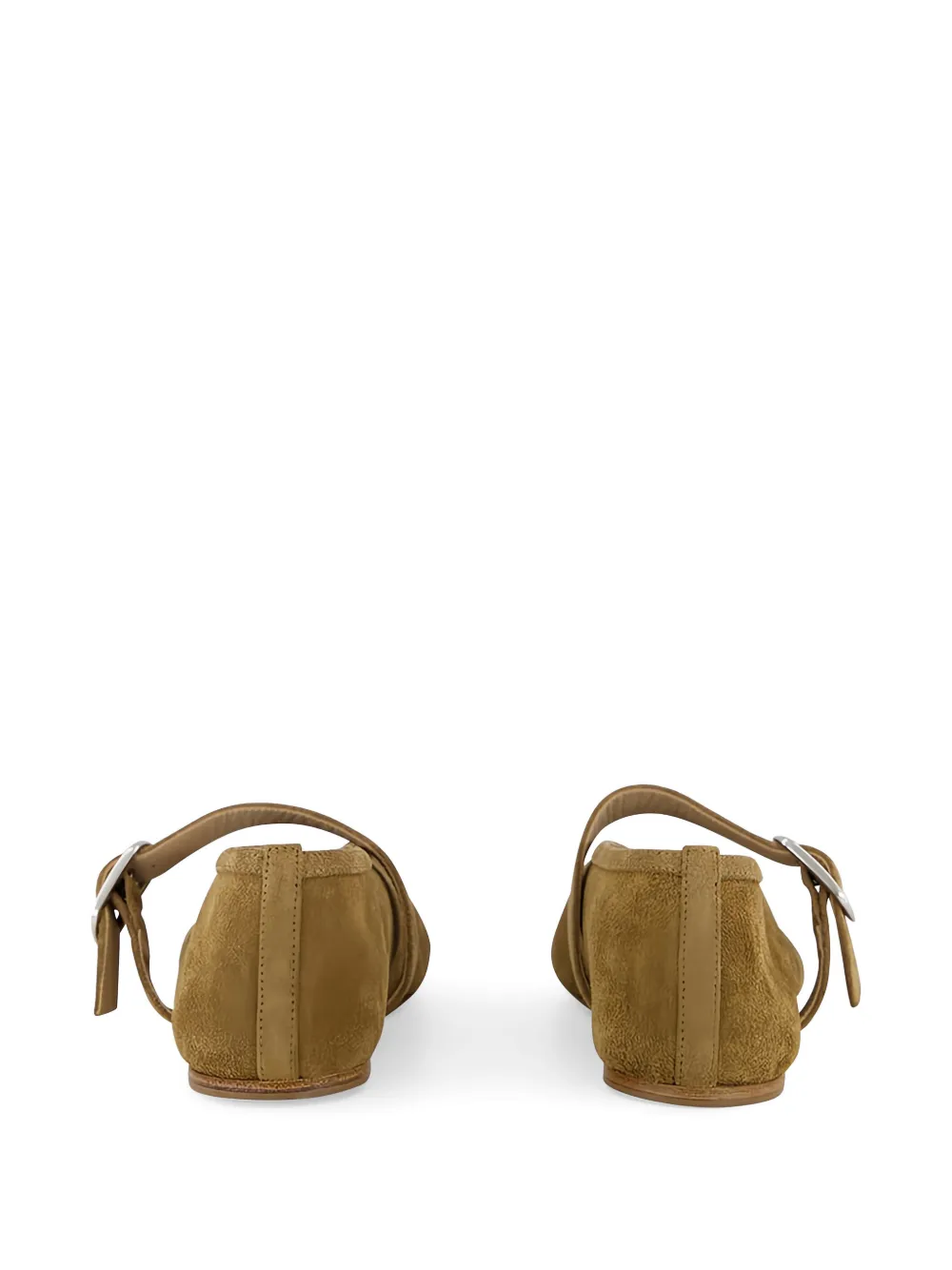 Le Monde Béryl Stella suède ballerina's Bruin