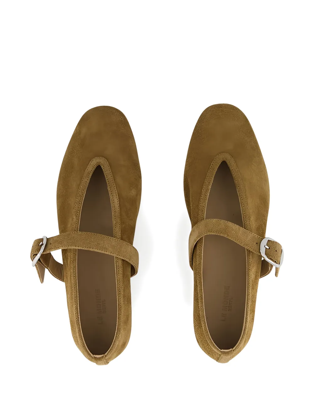 Le Monde Béryl Stella suède ballerina's Bruin