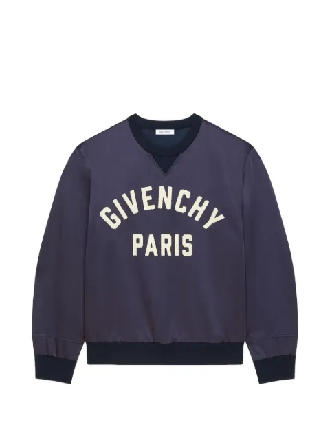 Givenchy logo-lettering sweatshirt