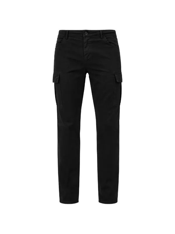 PAIGE Ronin Cargo Pants in Black