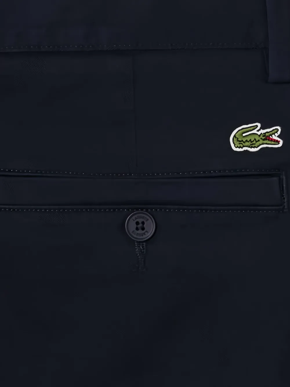 Lacoste Broek Blauw