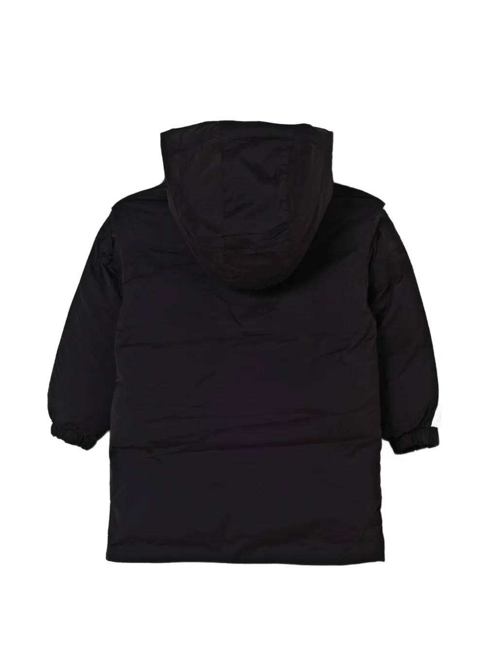 Kenzo Kids Gewatteerde jas Zwart