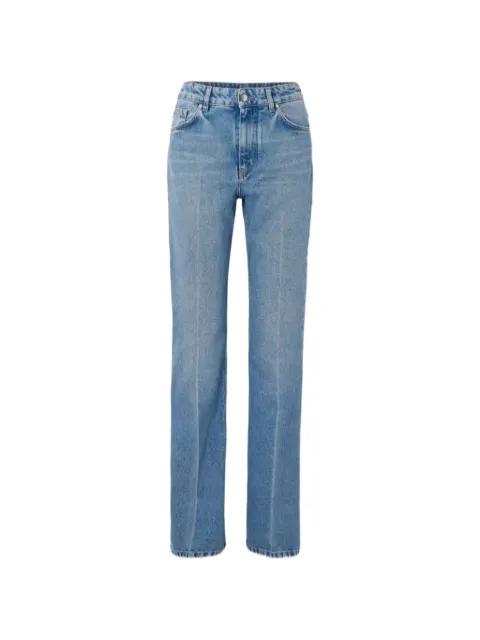 Stella McCartney jeans con detalle del logo
