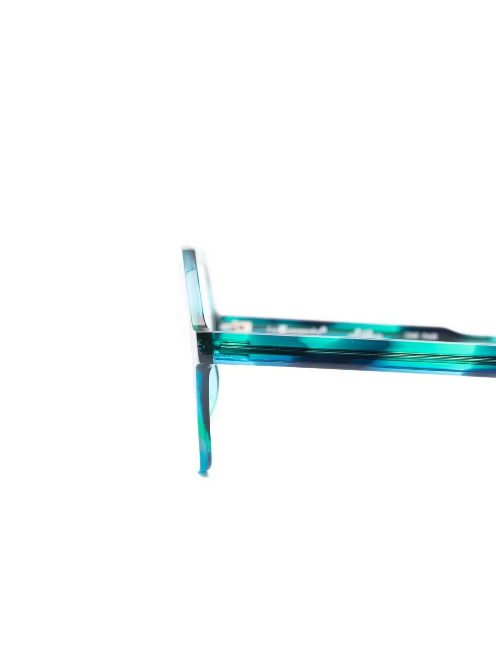  L.a. Eyeworks Crumpet Geometric Glasses - Blue 