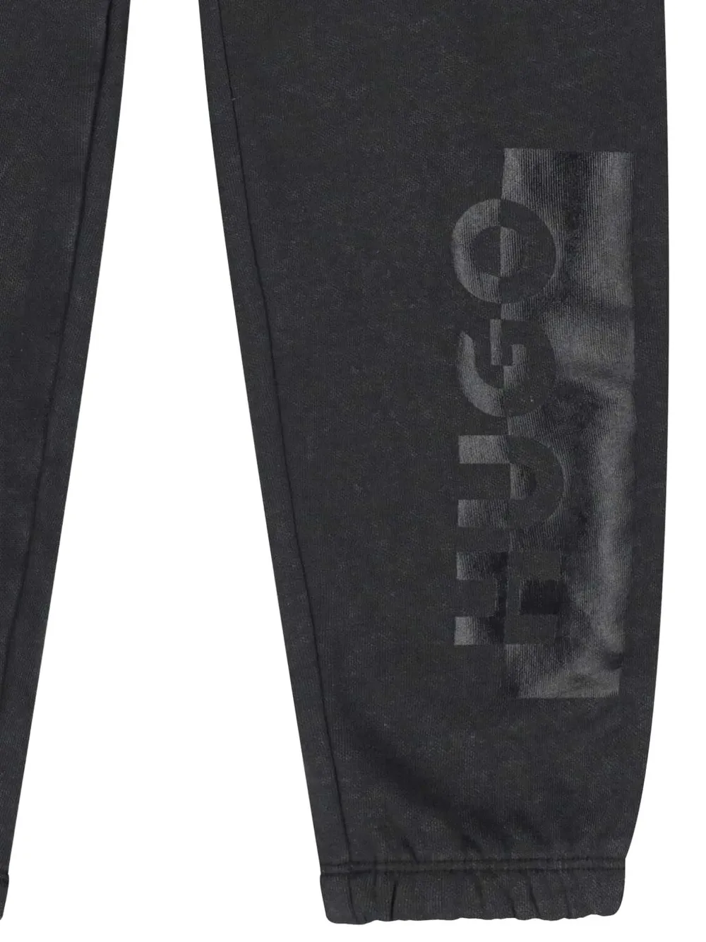 HUGO KIDS Trainingsbroek met trekkoord Zwart