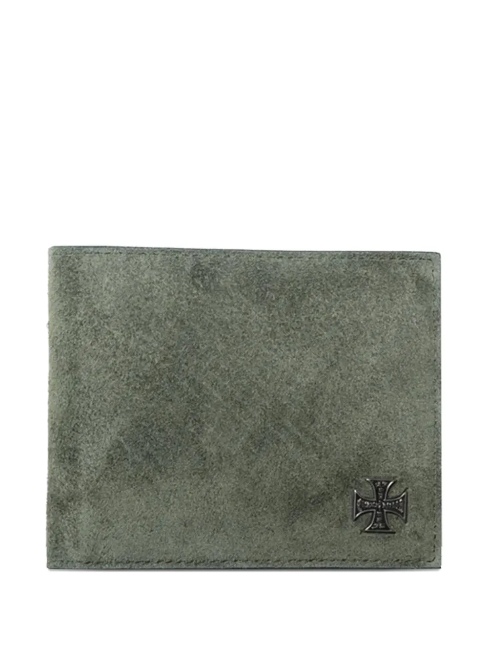 Enfants Riches Déprimés suede wallet - Verde
