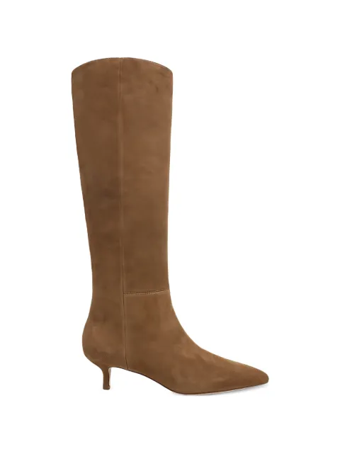 Veronica Beard Lisa panelled pointed boots