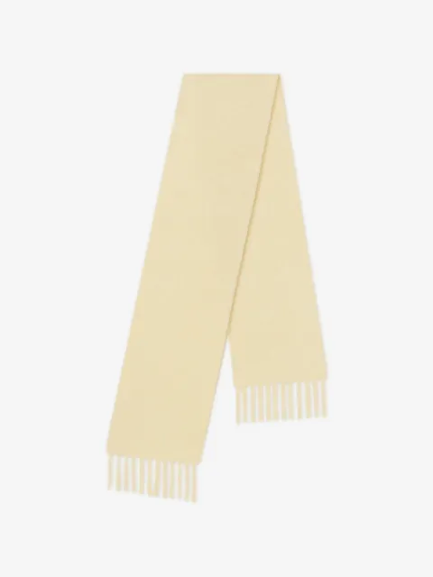 Nanushka Fluff fringe scarf