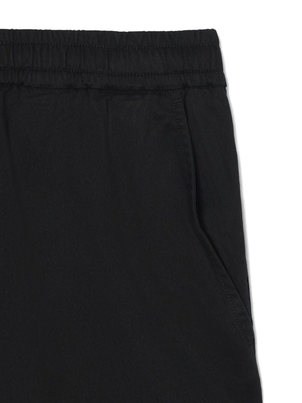 Lacoste Straight broek Zwart
