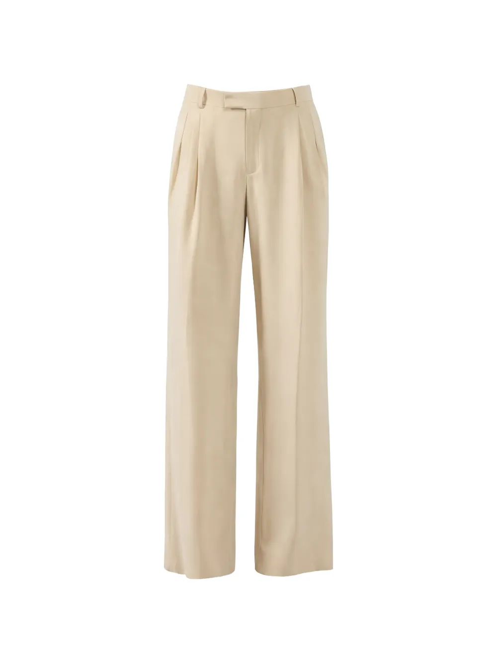 Jacob Lee pleated trousers - Toni neutri