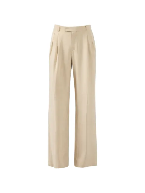 Jacob Lee pleated trousers