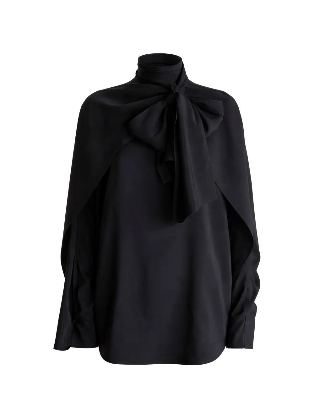 Petar Petrov Opulence blouse - Nero