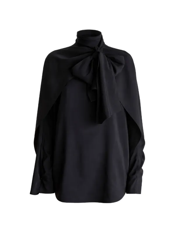 Petar Petrov Opulence Blouse in Black