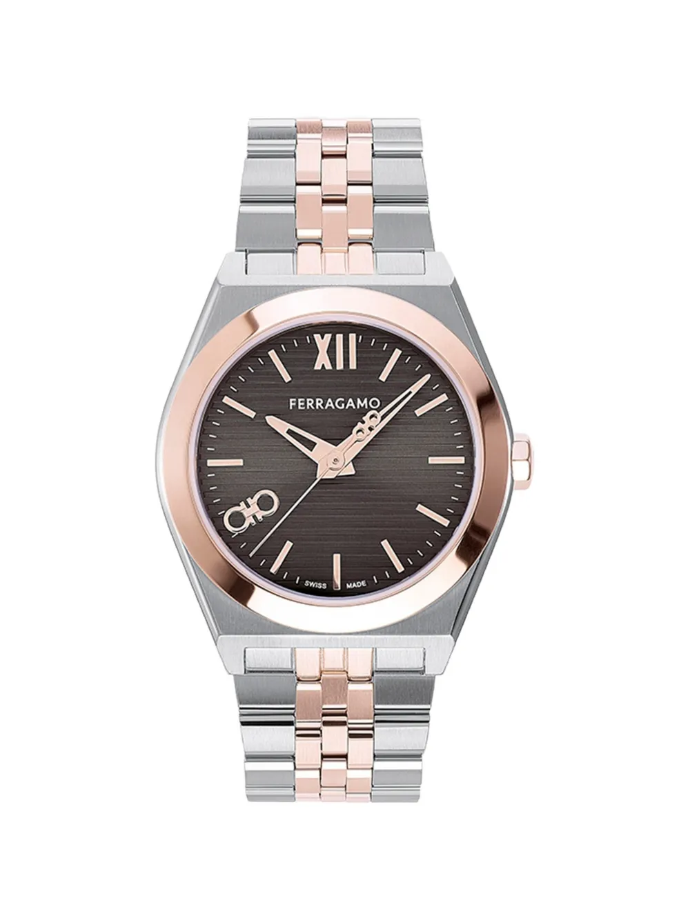 Ferragamo Vega watch 40mm - Grigio