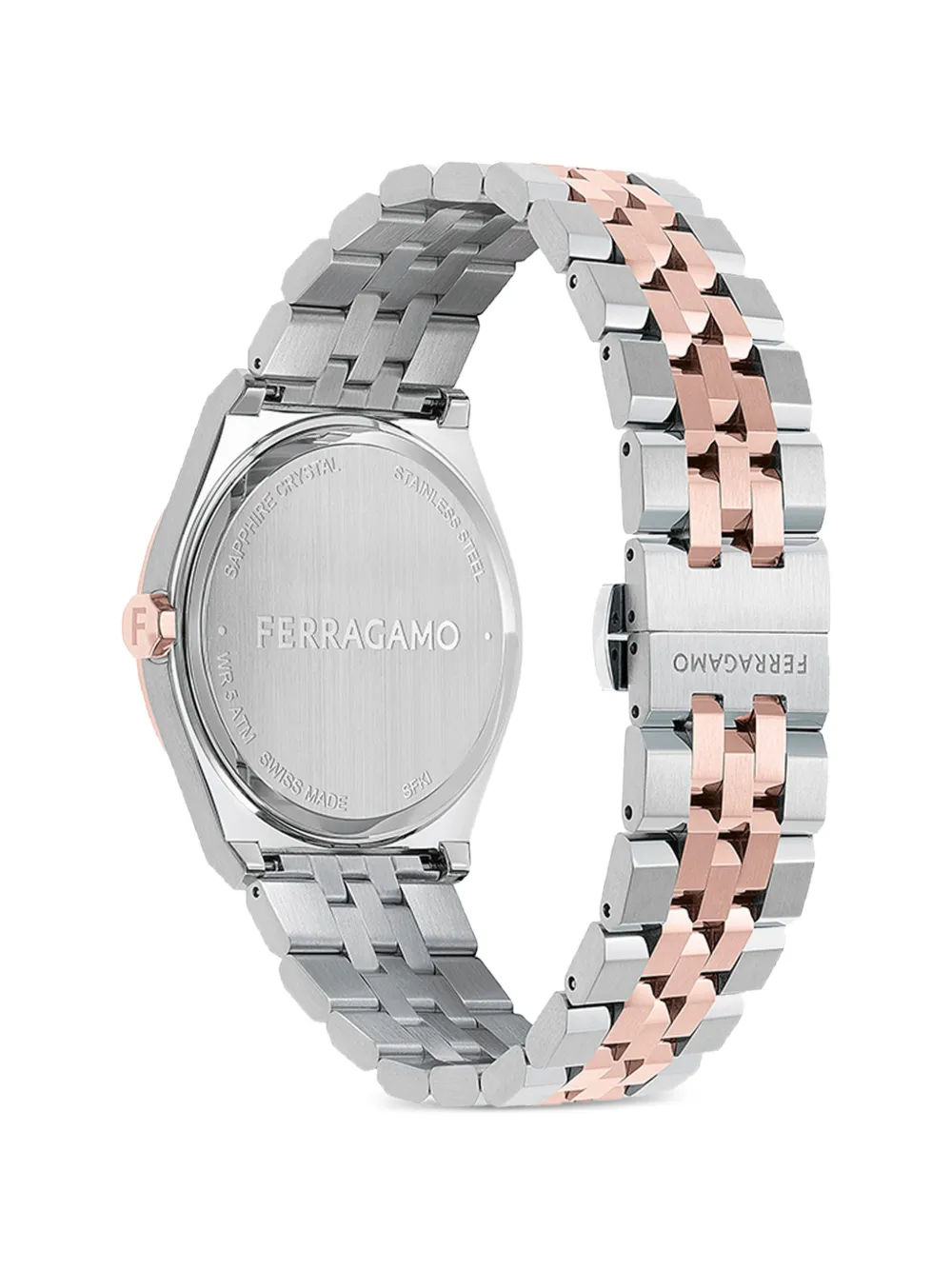  Ferragamo Vega Watch 40mm - Grey 