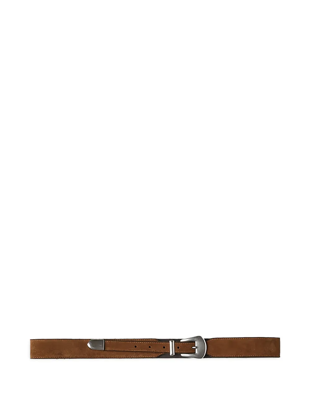 Fortela Phoenix suede belt - Marrone