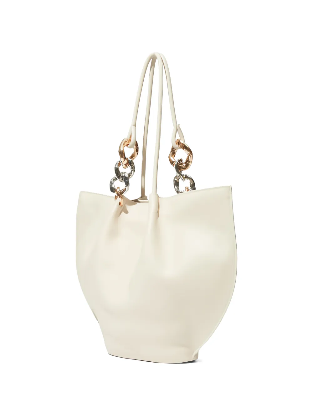 Simkhai Arlo chain pebble tote - Toni neutri