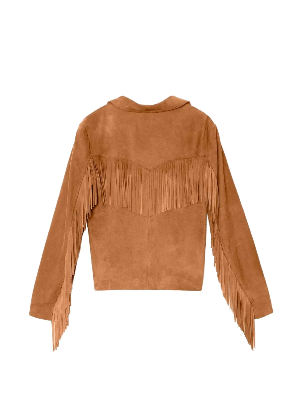  Xirena Fringed Jacket - Neutrals 