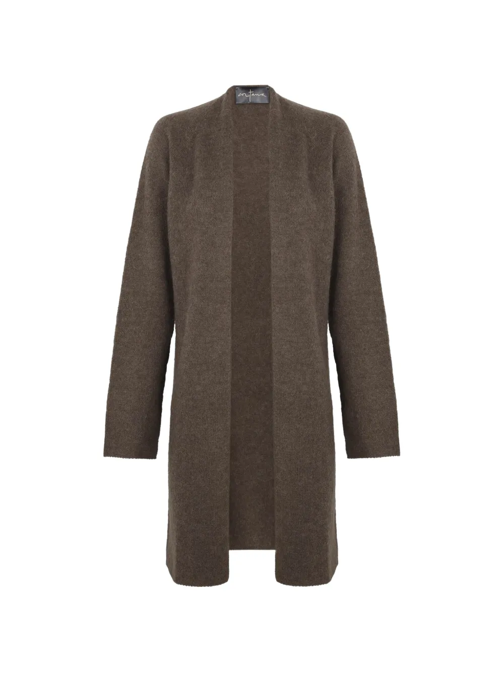 Cortana Long-sleeved Jacket In Brown