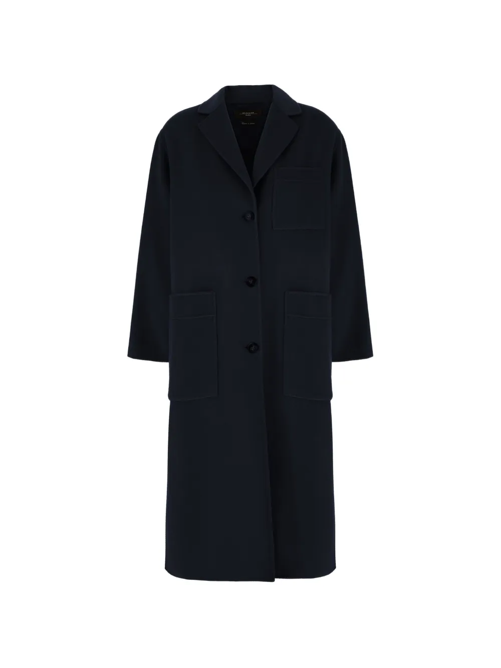 Weekend Max Mara pocket coat - Blu