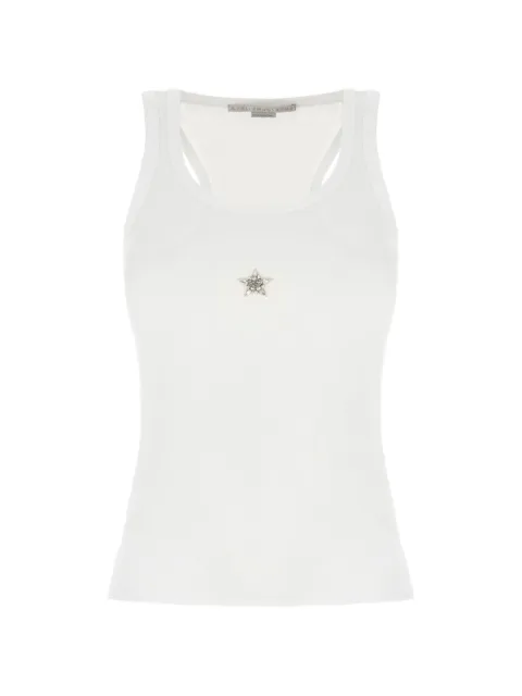 Stella McCartney vest med stjerneudsmykning