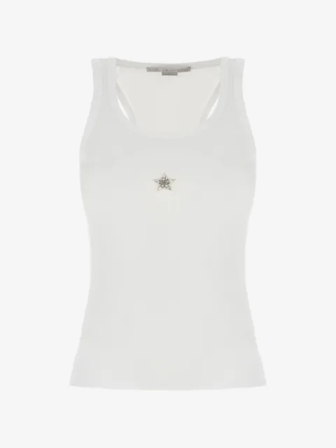Stella McCartney star-embellished vest 