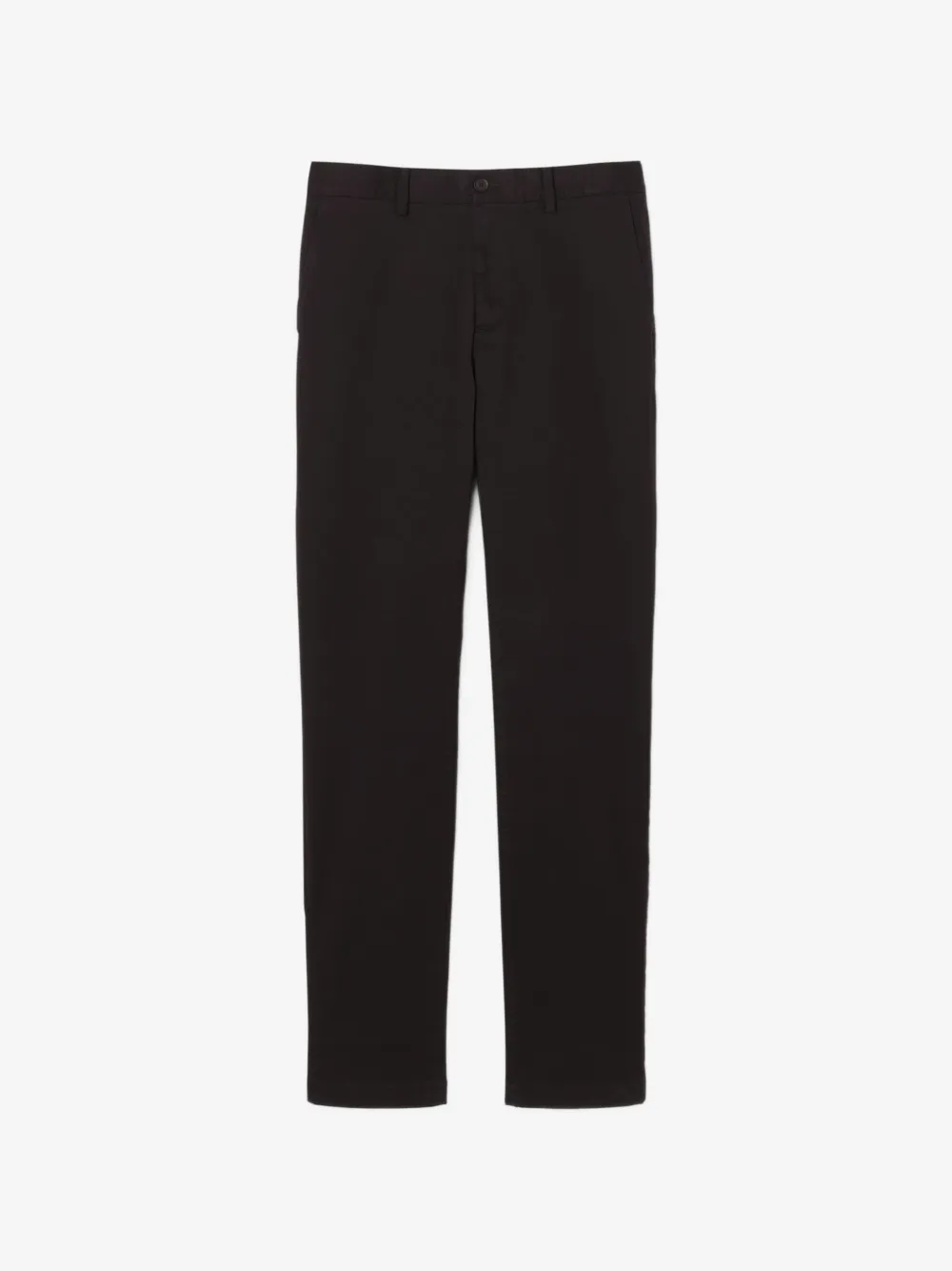 Lacoste buttoned chinos | Brown | Image 1