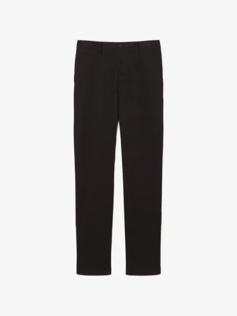 Lacoste buttoned chinos