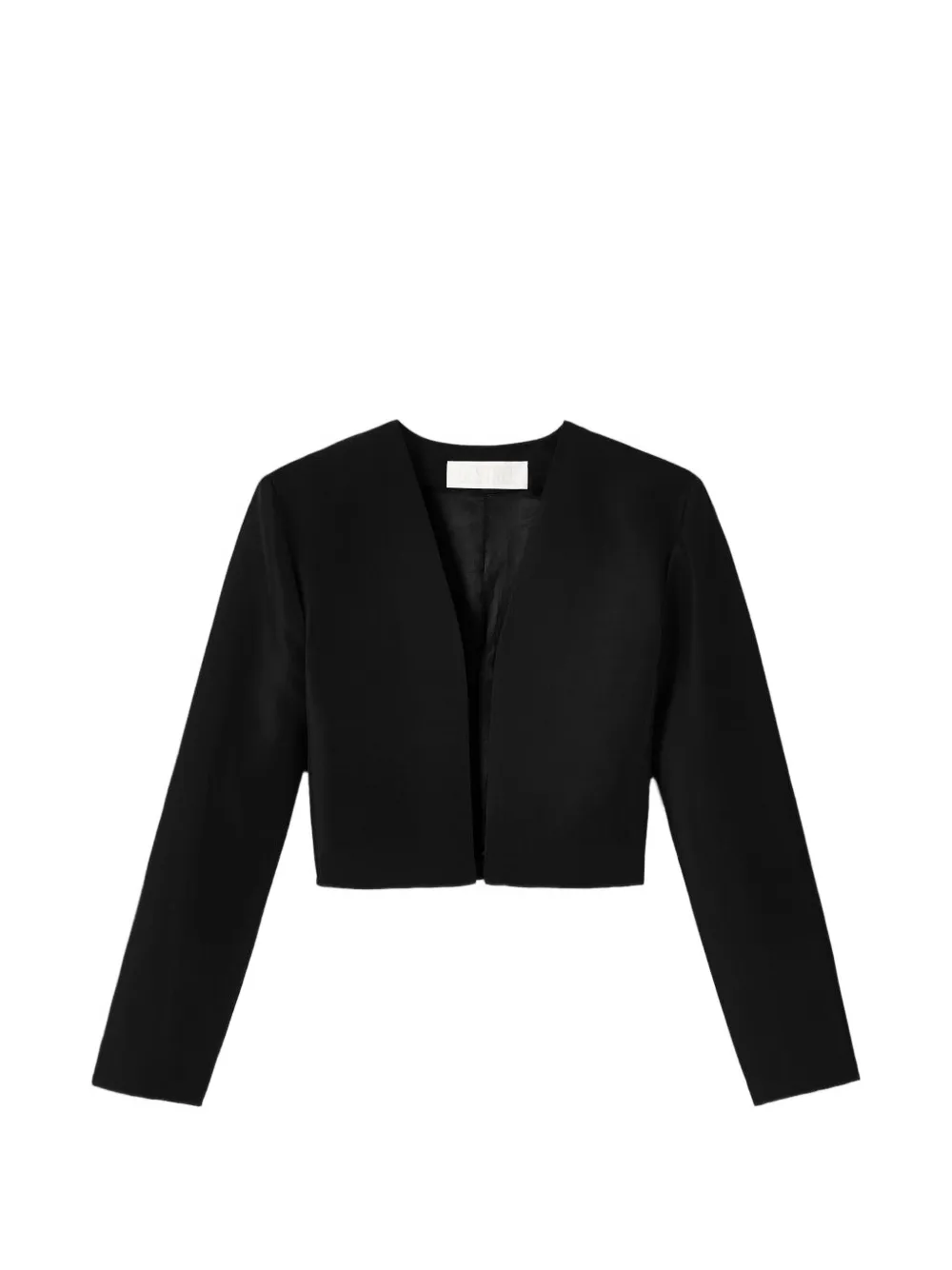 DESTREE cropped smart jacket - Nero