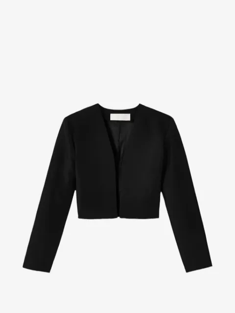 DESTREE cropped jakke