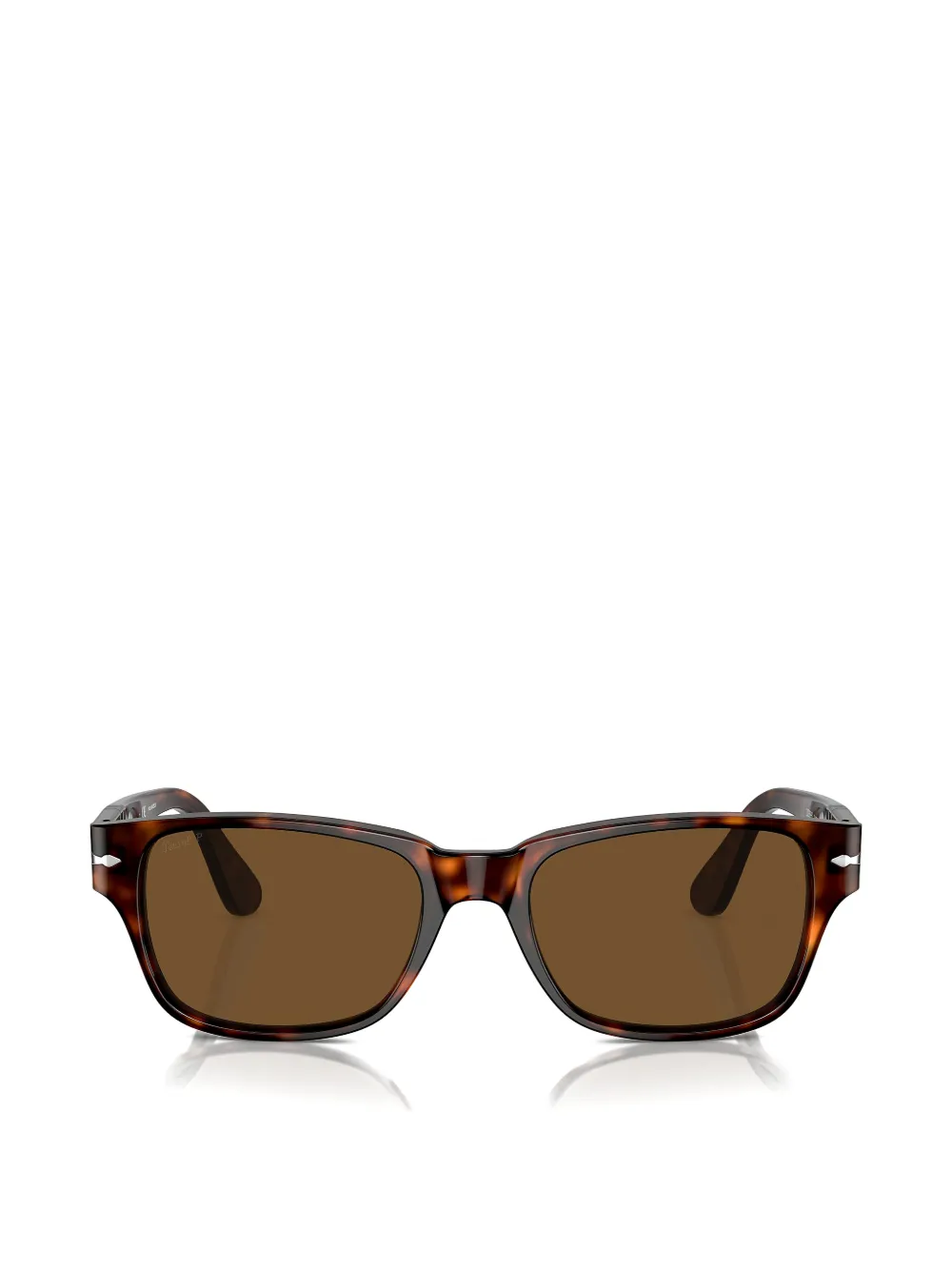 Persol Square-frame Sunglasses In Brown