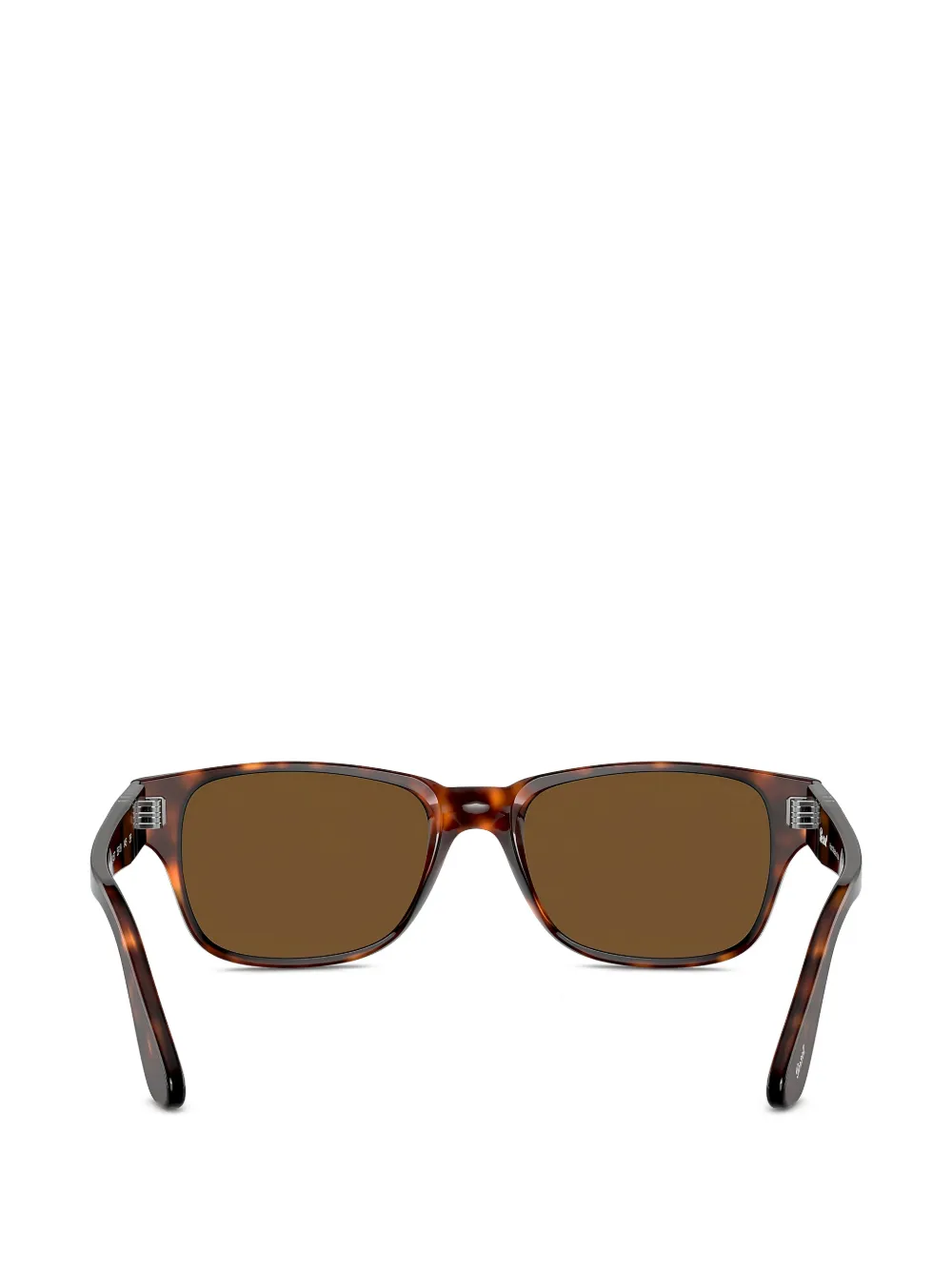 Persol Zonnebril met vierkant montuur Bruin