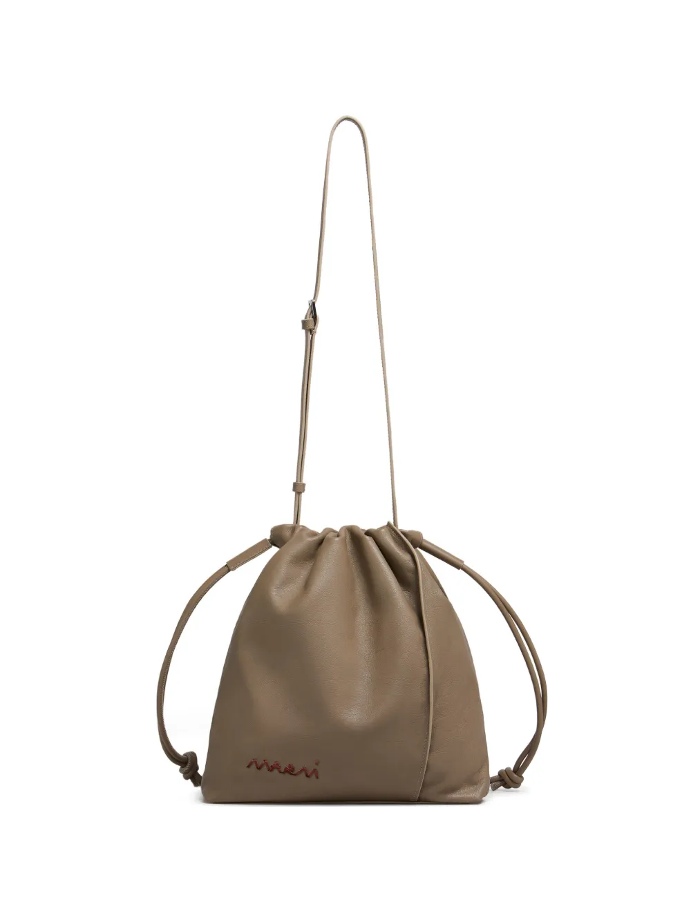 Marni Scrunchie ショルダーバッグ M | ブラウン | Image 1