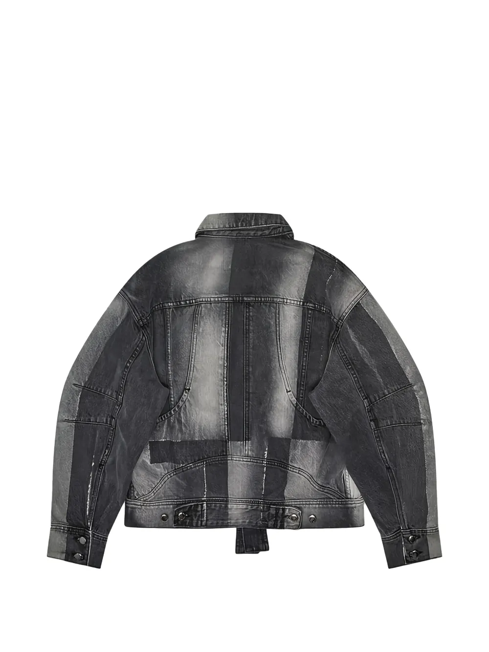 Eckhaus Latta patchwork jacket | Denim Jackets