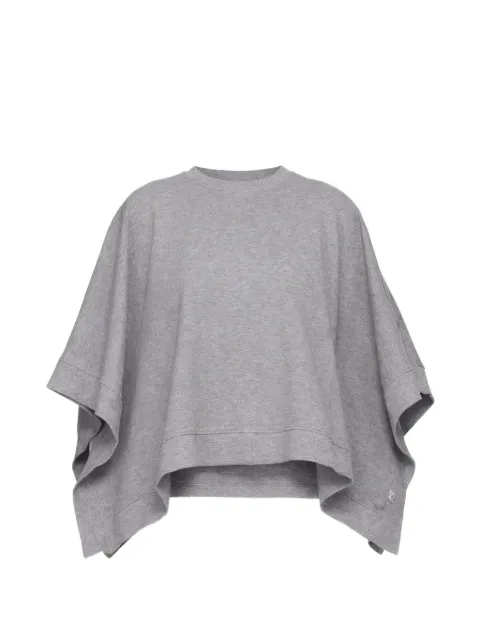 MM6 Maison Margiela oversized panelled poncho