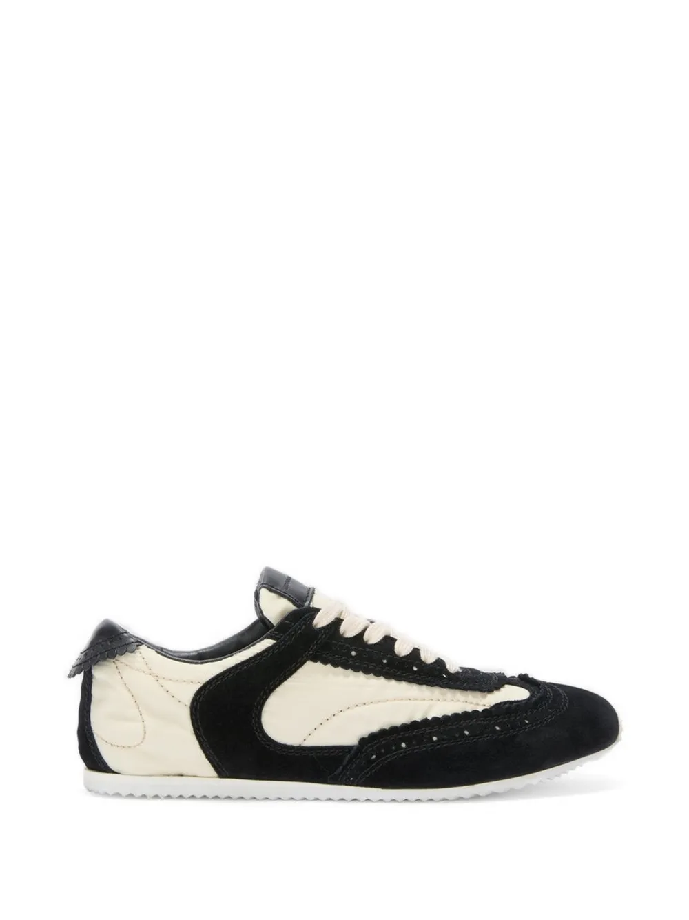 Ermanno Scervino scalloped sneakers - Nero