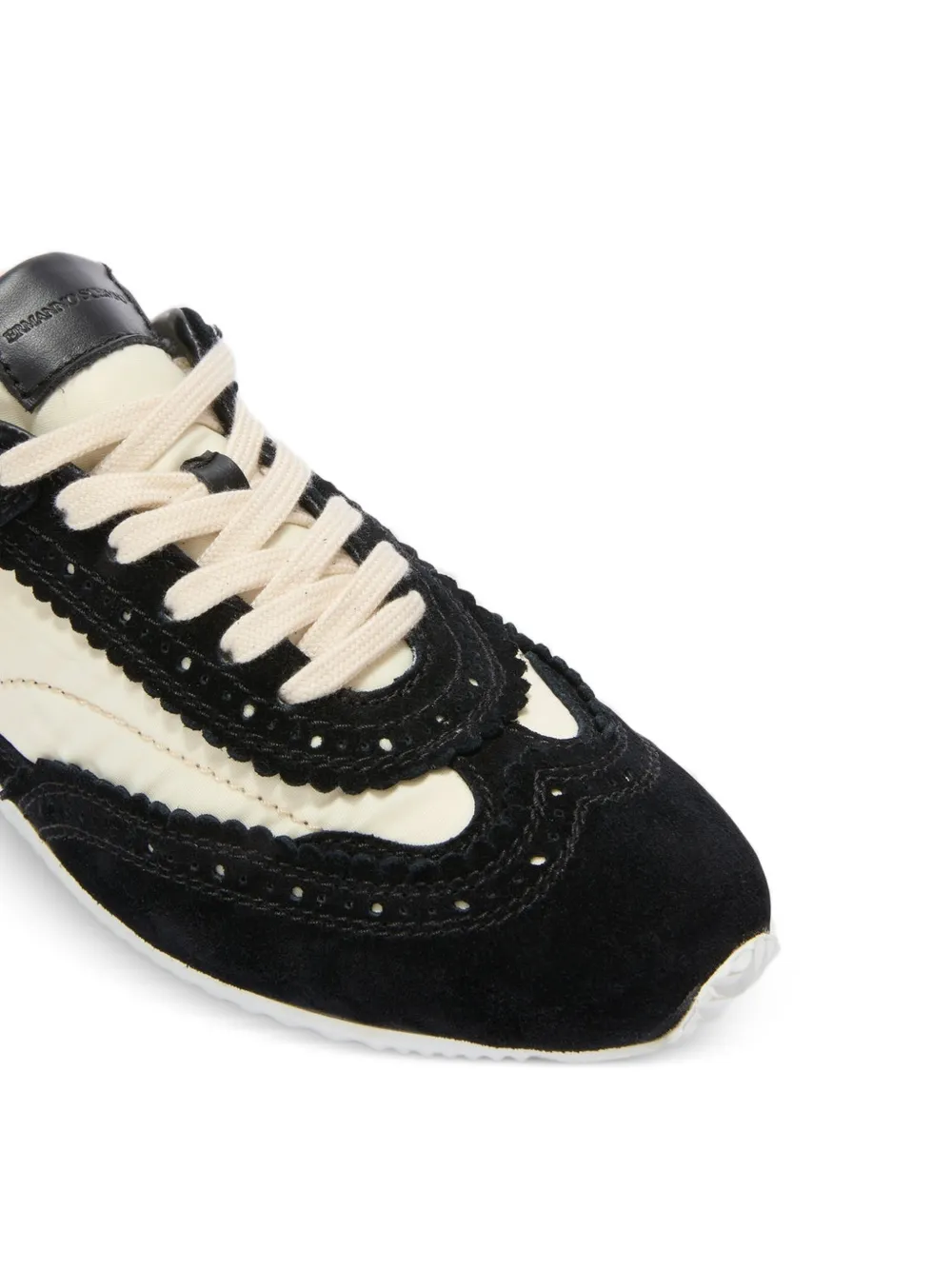 Scalloped Sneakers