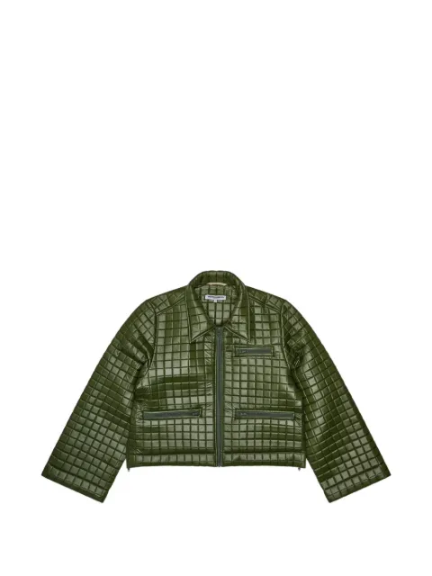 Melitta Baumeister quilted shirt jacket