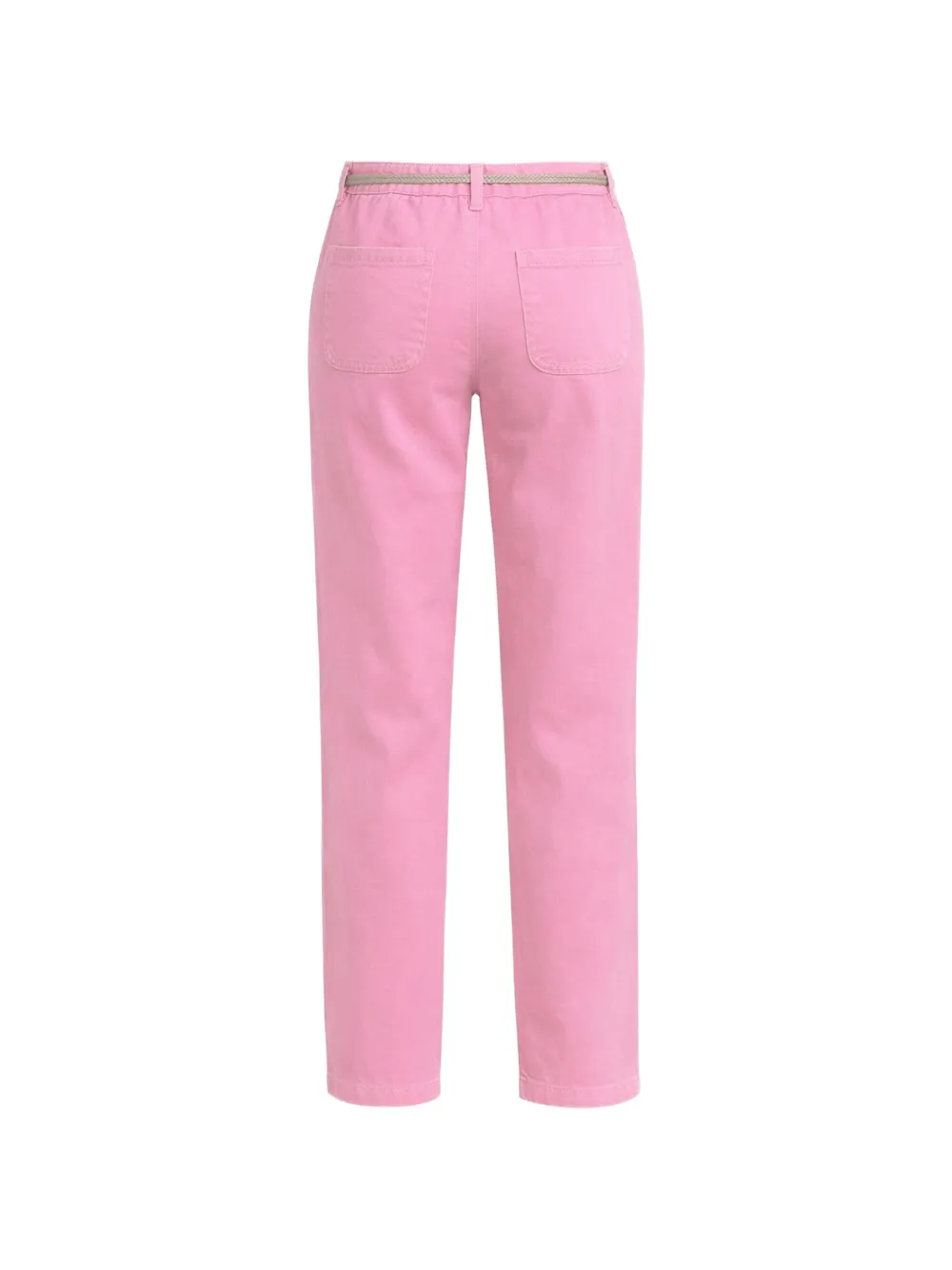Xirena Broek met ceintuur Roze