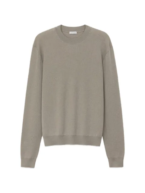 Iris Von Arnim Presano textured crewneck sweater