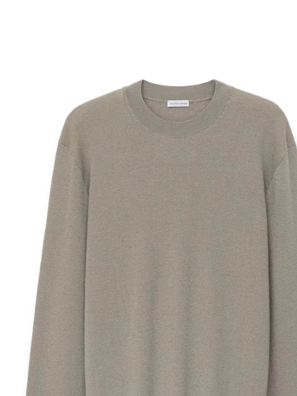 Iris Von Arnim 프레사노 텍스처 크루 넥 스웨터 | 스웨터 | Image 2