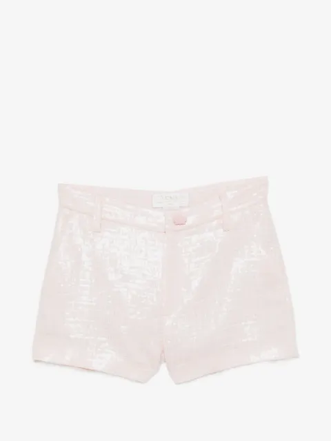 Genny shorts bordados con lentejuelas