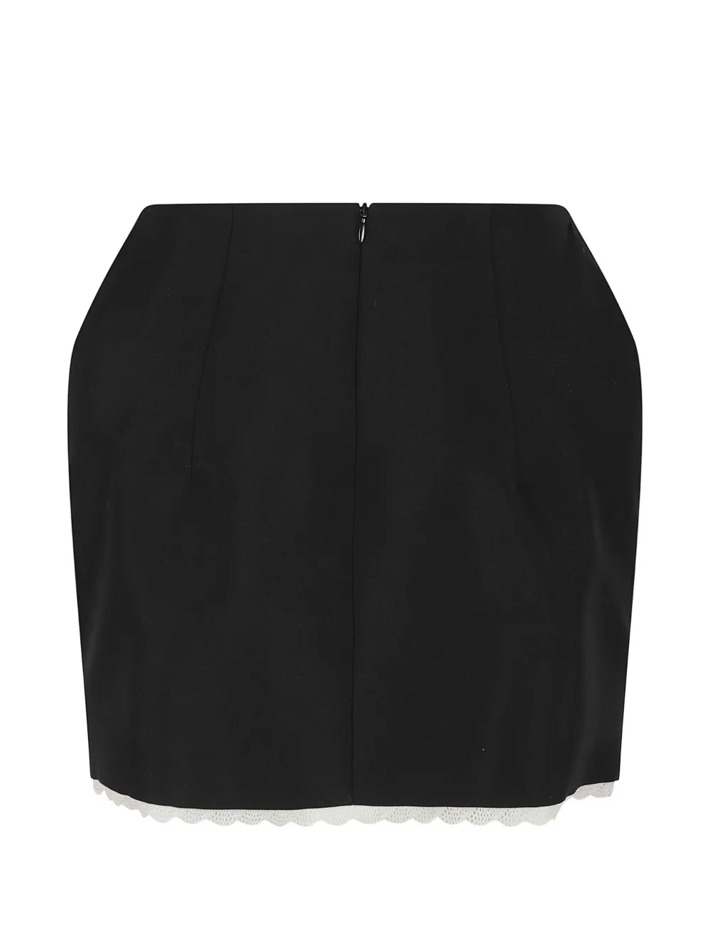 Lace Trim Skirt