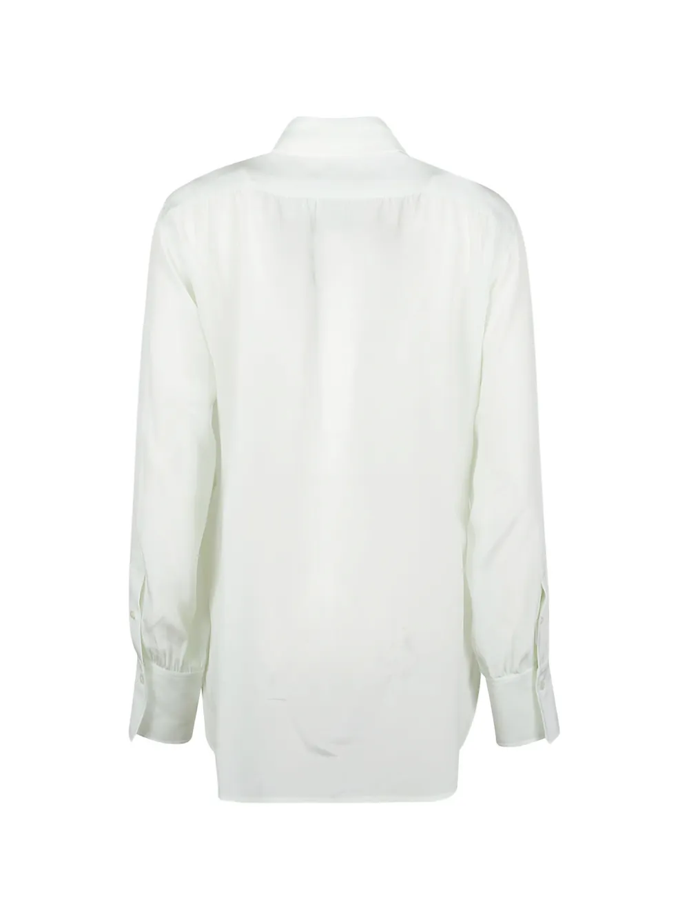 Victoria Beckham Button-up blouse met kraag Wit