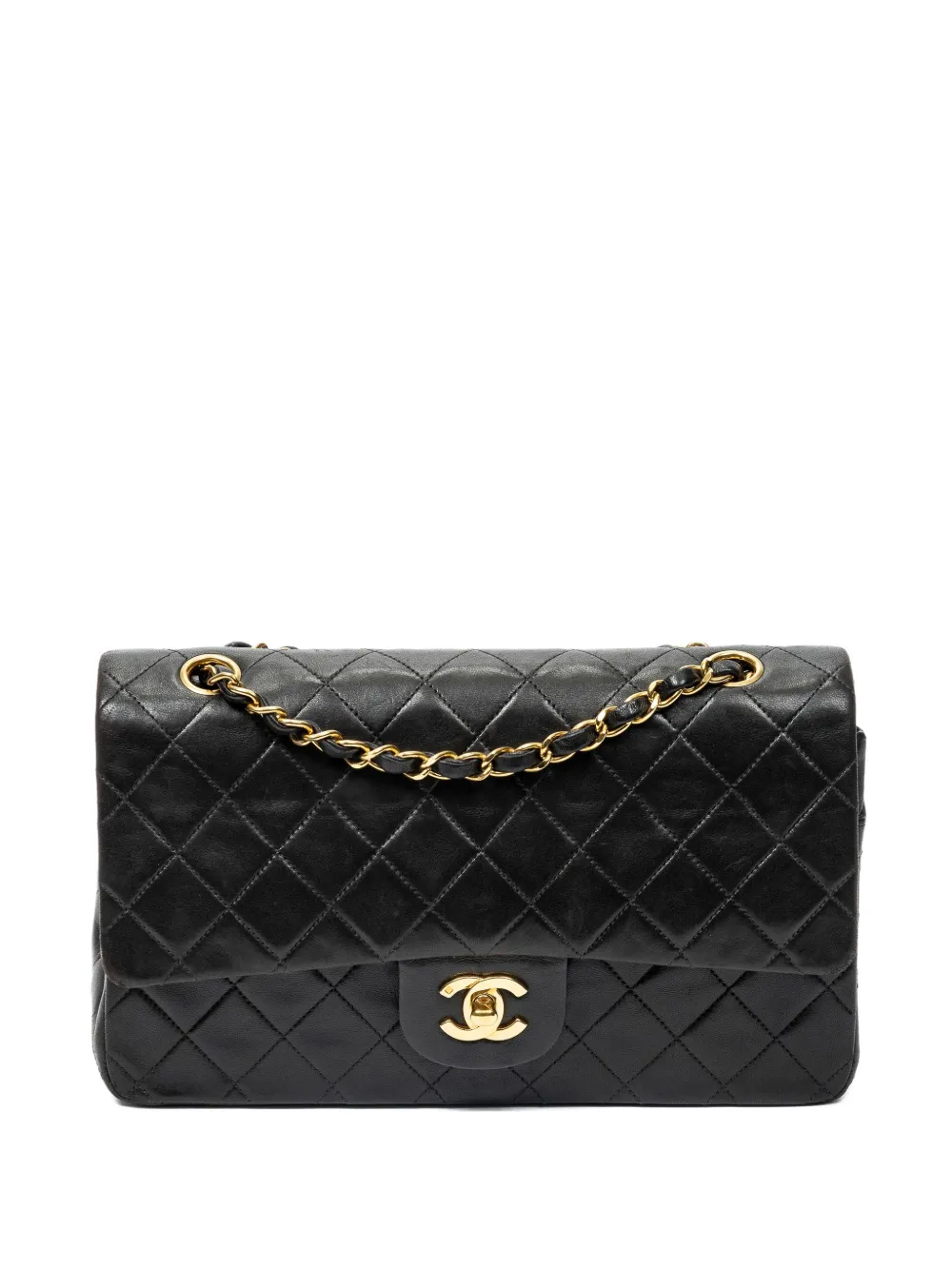 CHANEL Pre-Owned quilted chain leather bag - Nero