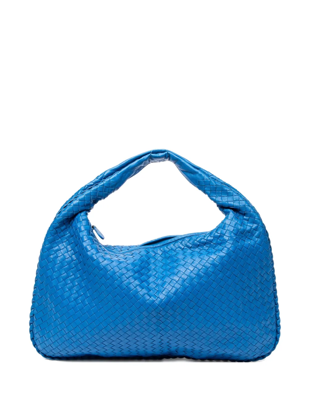 Bottega Veneta Pre-Owned woven bag - Blu