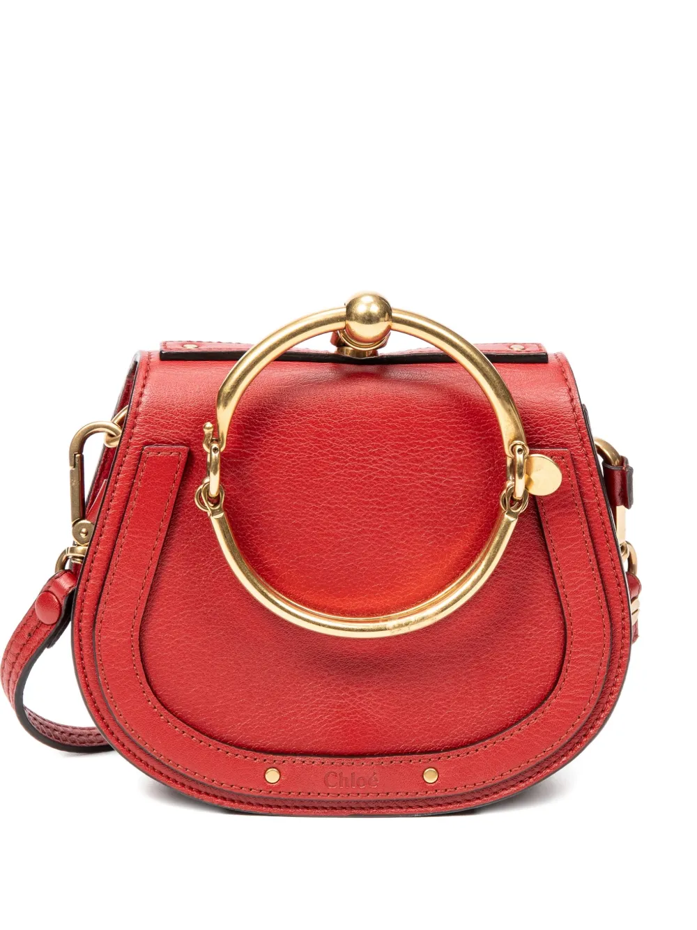 Chloé Pre-Owned top-handle bag - Rosso