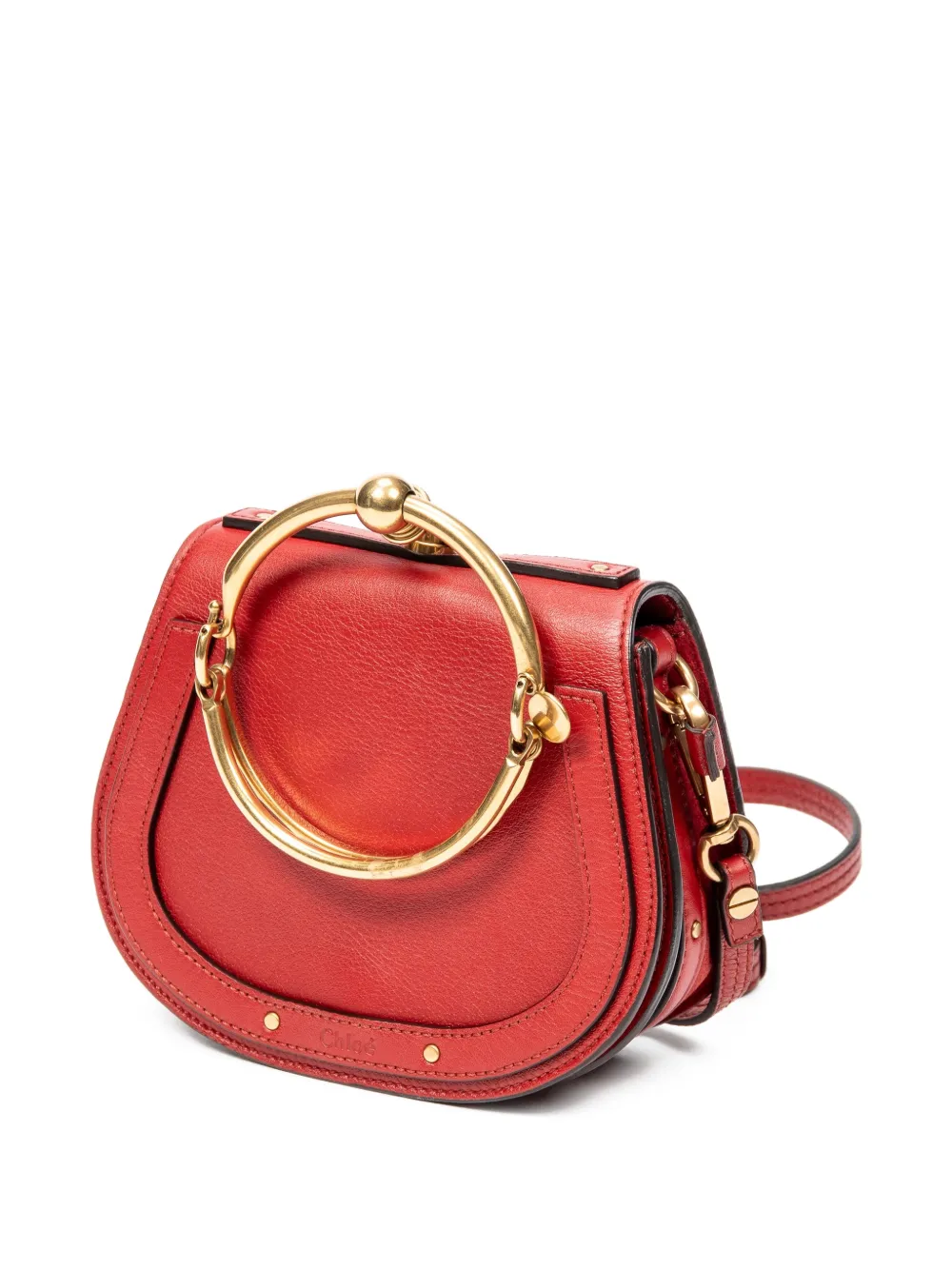  Chloé Pre-owned Top-handle Bag - Red 