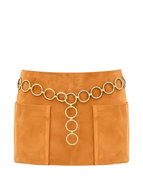 Alexis Nita chain-detail mini skirt
