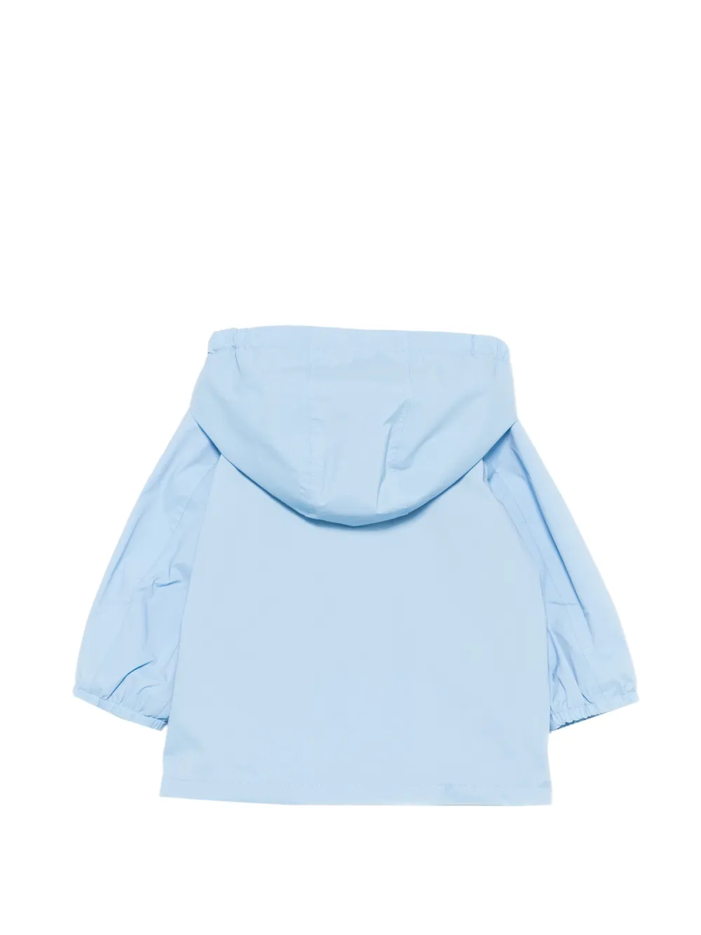  K Way Kids Hooded Zip-up Jacket - Blue 
